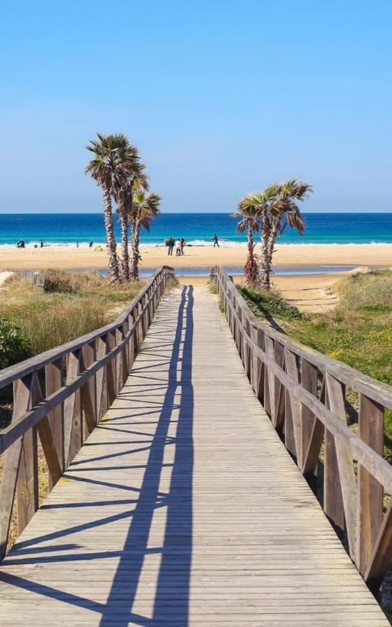 Tarifa Cozy House - Eolo Beach - Parking Wifi Luaran gambar
