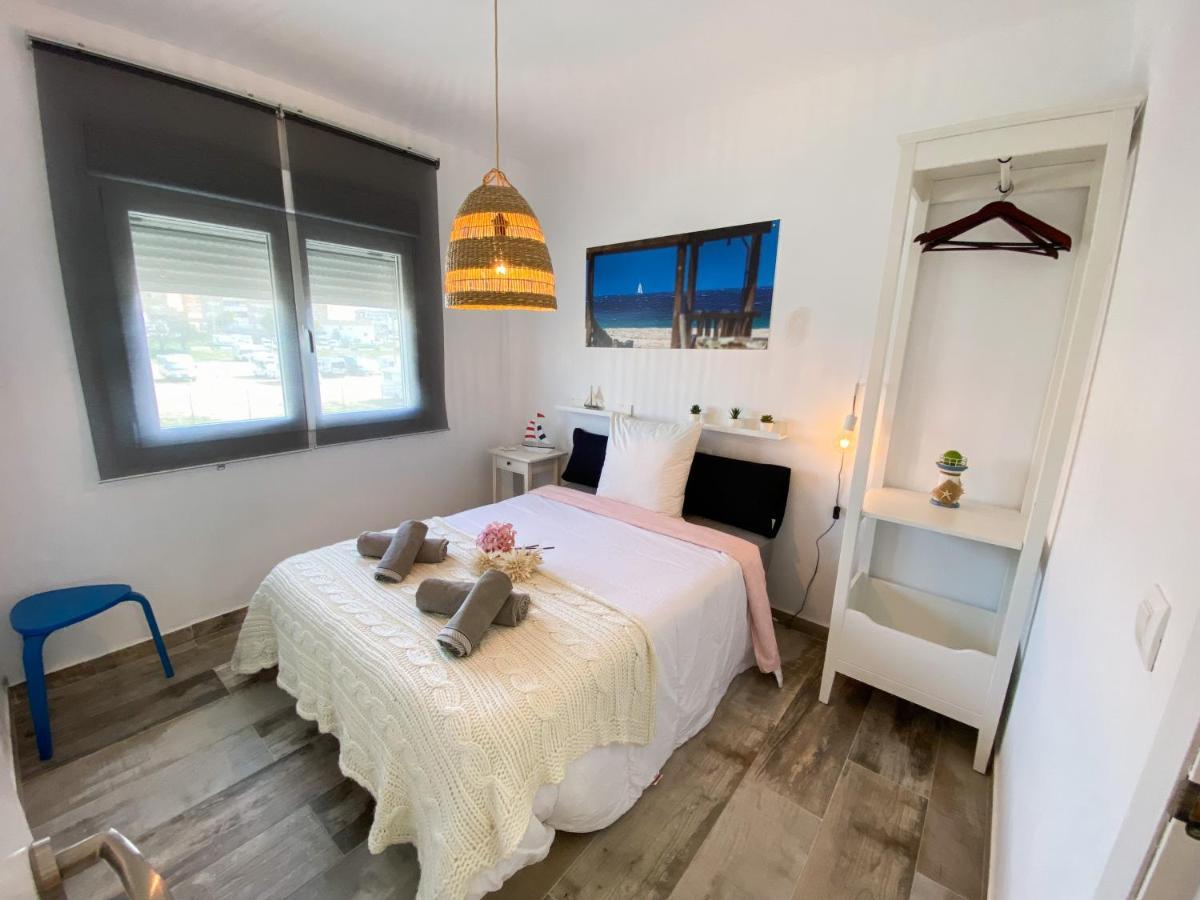 Tarifa Cozy House - Eolo Beach - Parking Wifi Luaran gambar
