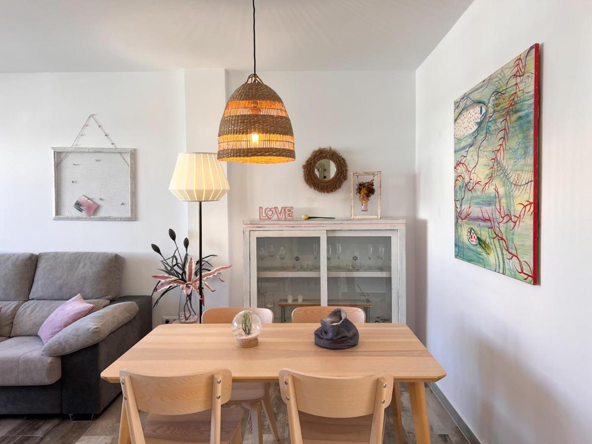 Tarifa Cozy House - Eolo Beach - Parking Wifi Luaran gambar