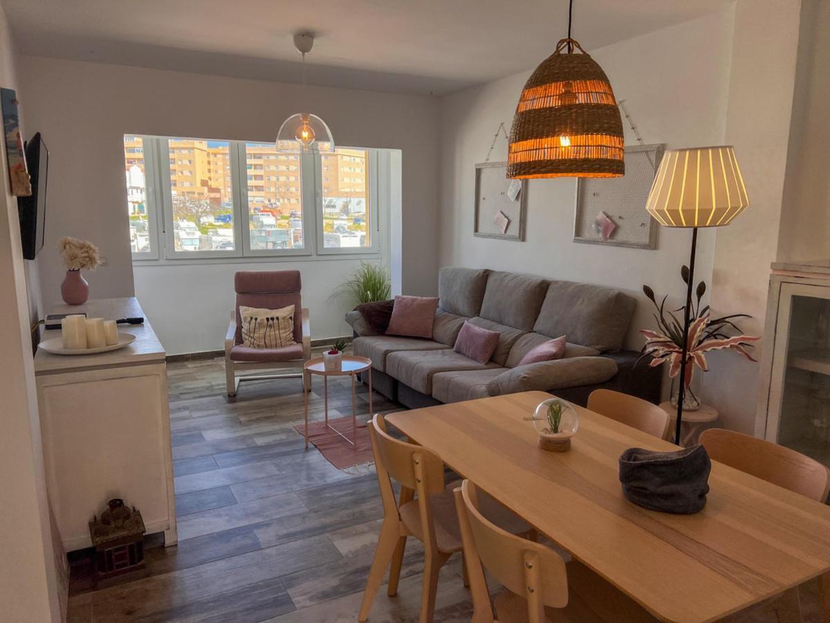 Tarifa Cozy House - Eolo Beach - Parking Wifi Luaran gambar
